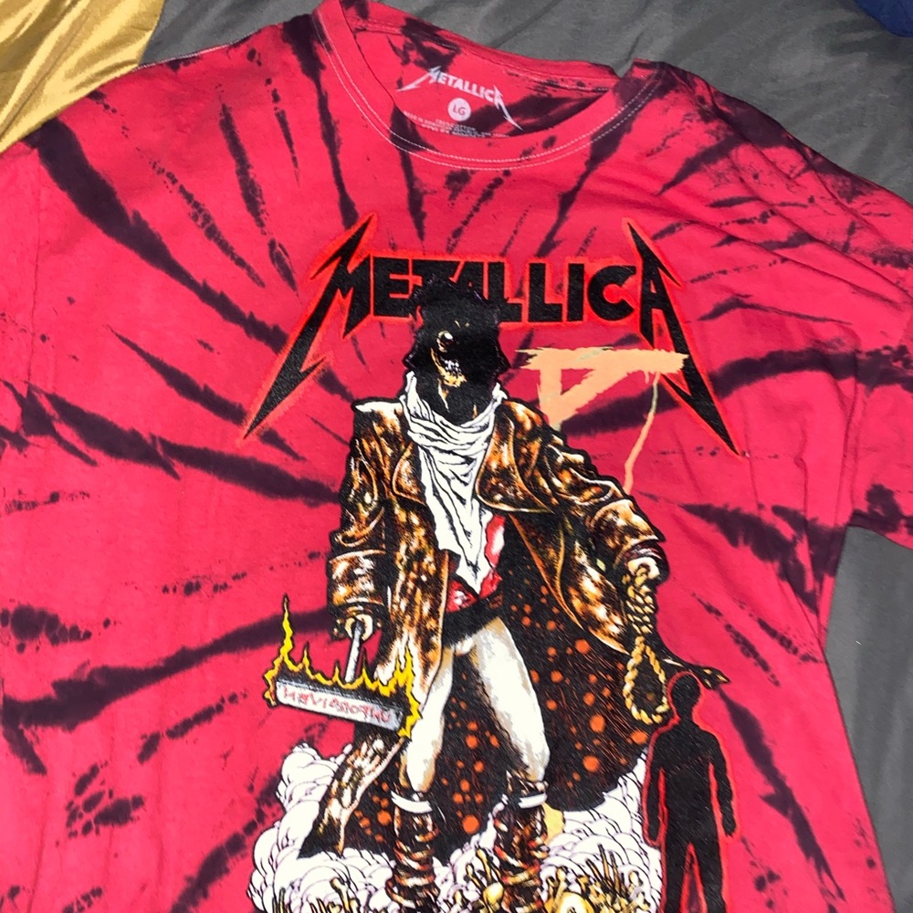Vintage Metallica Shirt
